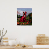 Roos Poster (Keuken)