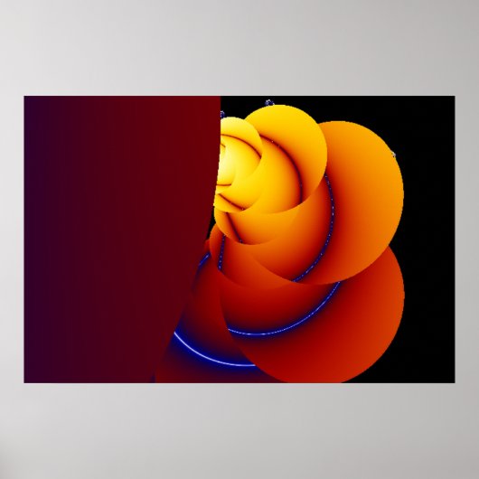 Roos Poster (Voorkant)