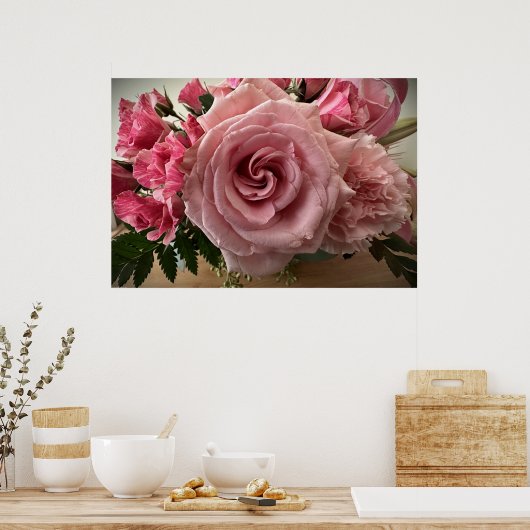 Roos, Poster (Keuken)