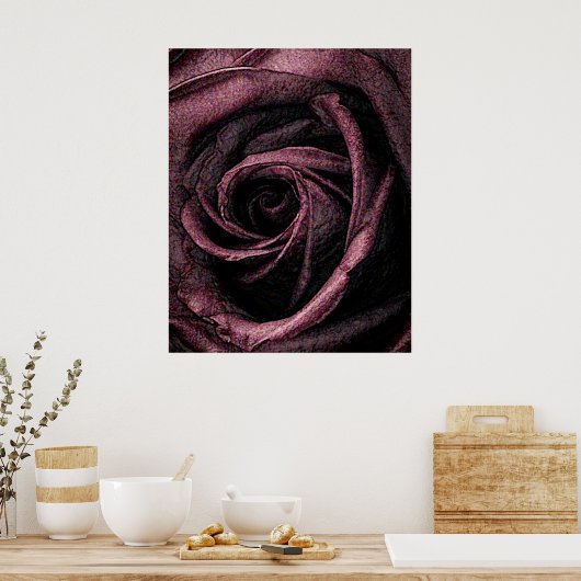 Roos Poster (Keuken)