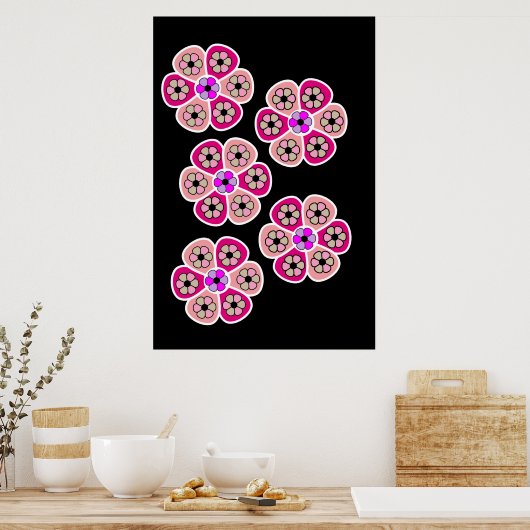 Roos Poster (Keuken)