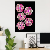 Roos Poster (Thuiskantoor)