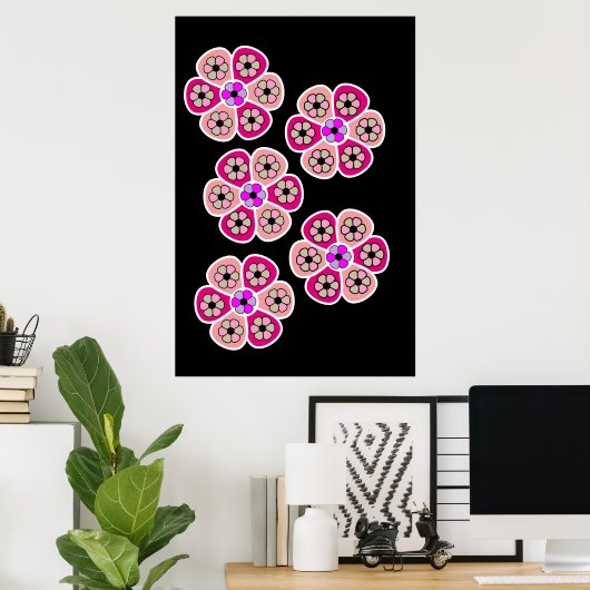 Roos Poster (Thuiskantoor)