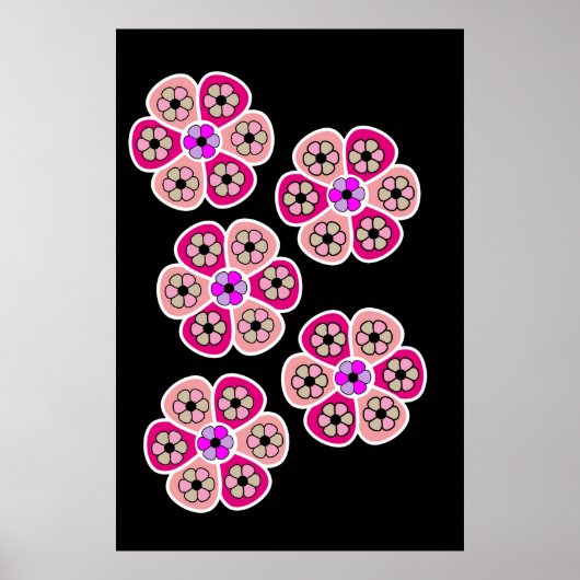 Roos Poster (Voorkant)