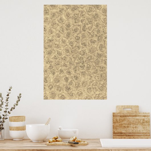 Roos Poster (Keuken)
