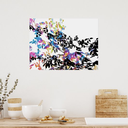 Roos Poster (Keuken)