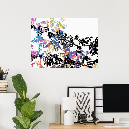 Roos Poster (Thuiskantoor)