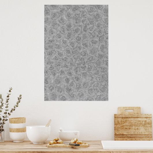 Roos Poster (Keuken)