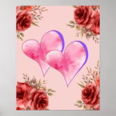 Roos Poster (Voorkant)