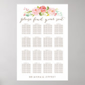 Roos Poster tuinbouwkaart (Voorkant)