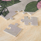 Roos Prairie (1915) van Hannah Borger Overbeck. Legpuzzel (Zijkant)
