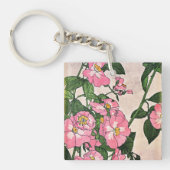 Roos Prairie Sleutelhanger (Voorkant)