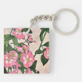 Roos Prairie Sleutelhanger (Achterkant)