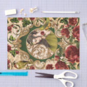 Roos Princess Tissuepapier (Craft)