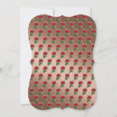 ROOS prinses Fairytale Vrijgezellenfeest Kaart (Achterkant)