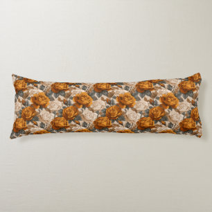 Roos Print Boerderij Decoratie Vintage Buiten Lichaamskussen
