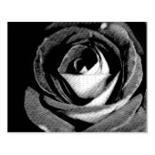 Roos Print Rubber Stamp Rubberstempel (Afrduk)