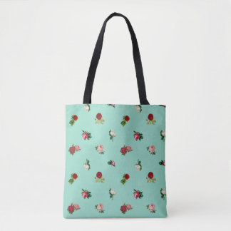 Roos Print Totebag Tote Bag