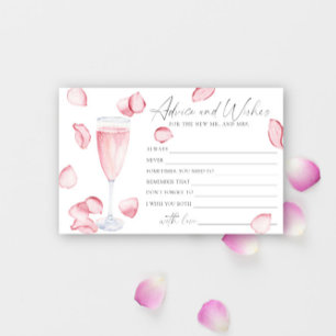 Roos Prosecco - advies en wensen vrijgezellenfeest Briefpapier