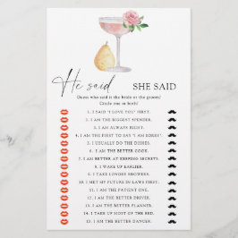 Roos Prosecco - Hij zei dat ze zei vrijgezellenfee