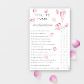 Roos Prosecco - Over of onder vrijgezellenfeest sp