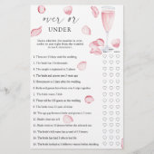 Roos Prosecco - Over of onder vrijgezellenfeest sp (Voorkant)