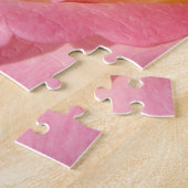Roos Puzzels Personaliseer cadeaus Roze Roos Spira (Zijkant)