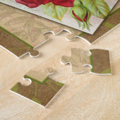  Roos Puzzle Legpuzzel (Zijkant)