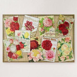  Roos Puzzle Legpuzzel