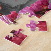 Roos Puzzle Persoonlijke foto Rozen Puzzels (Zijkant)
