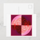 Roos Quarters Briefkaart (Voorkant / Achterkant)