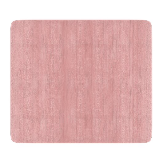 Roos Quartz Bamboe Wood Grain Kijk uit Snijplank (Voorkant)