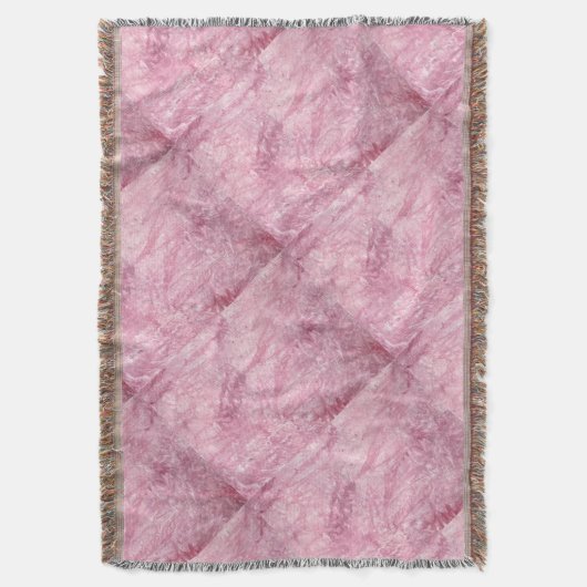 Roos Quartz Blanket Deken (Voorkant Verticaal)
