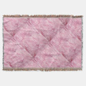 Roos Quartz Blanket Deken (Voorkant)