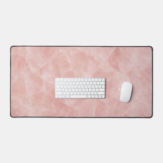 Roos Quartz Crystal Desk Mat (Keyboard & Muis)
