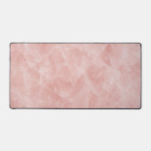 Roos Quartz Crystal Desk Mat (Voorkant)