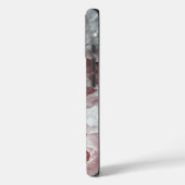 Roos Quartz Crystal Telefoonhoes Case-Mate iPhone Case (Achterkant / Links)