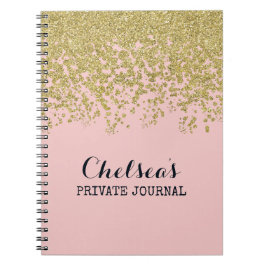 Roos Quartz Glam Chelsea merkt op Notitieboek