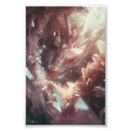 Roos Quartz Guardian fotoprint Foto Afdruk