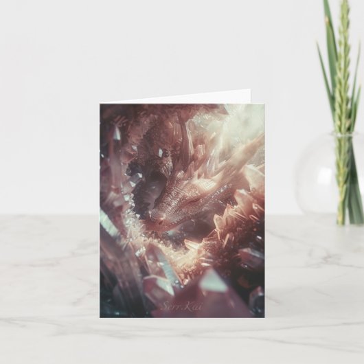 Roos Quartz Guardian Kaart (Voorkant)