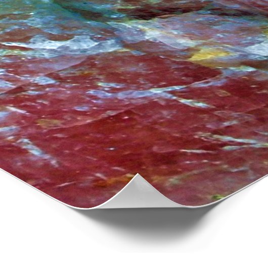 roos quartz poster (Hoek)