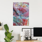 roos quartz poster (Thuiskantoor)