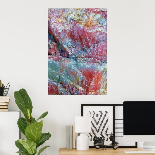 roos quartz poster (Thuiskantoor)