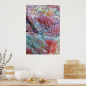 roos quartz poster (Keuken)