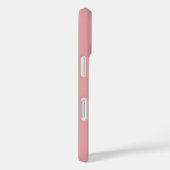 Roos Quartz roze kleurnaam Case-Mate iPhone Case (Achterkant / Rechts)