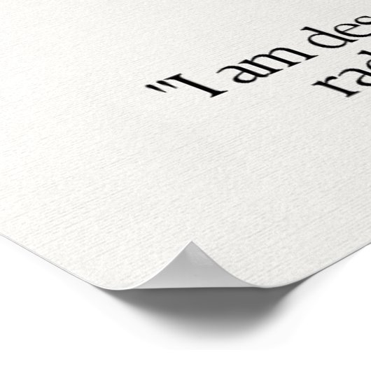 Roos Quartz Stone Crystal Betekenis Kaart Poster (Hoek)