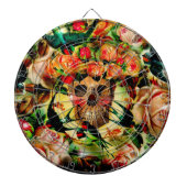 Roos Queen Dartboard Dartbord (Voorkant)