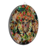 Roos Queen Dartboard Dartbord (Voorkant Links)