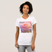 Roos Queen (iriserende editie) T-shirt (Voorkant volledig)