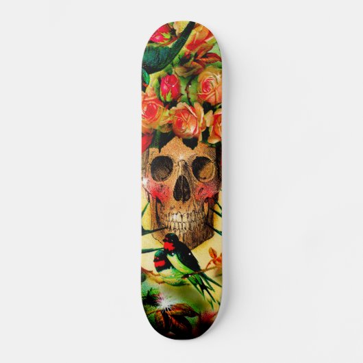 Roos Queen Skateboard (Voorkant)